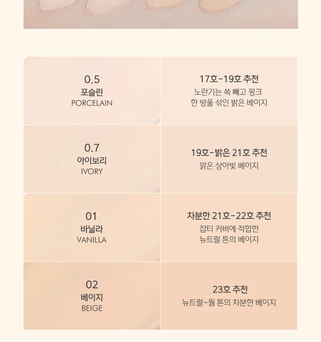 [올리브영 6년연속 1위] 루나 롱래스팅 팁 컨실러 픽싱핏 4colors 상세페이지 22